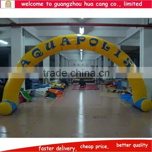 2015 Best Selling Inflatable Archway / Inflatable Finish Line Arch / Inflatable Arch Rental for Outdoor Events thumbnail-1