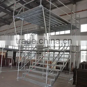 Constrction Steel Scaffolding For Sale (EN12810 Standard And SGS Certified ) thumbnail-1