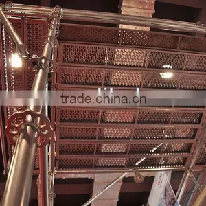 Adjustable Q235 Steel Wedge Lock Scaffolding For Concrete Building Construction thumbnail-1