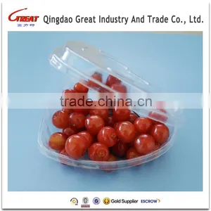 New Design Popular Plastic Heart Shaped Fruit Container thumbnail-2