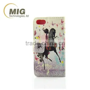 For Apple Iphone7 Girl Design Wallet Leather Case for Iphone 7 Mobile Phone Case thumbnail-6