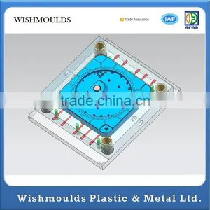 Custom Spare Parts for Electric Fan, Fan Spare Parts Mould & Production Manufacturer thumbnail-2