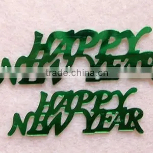 Confetti "Happy New Year" / New Year Party/ Sequin thumbnail-1