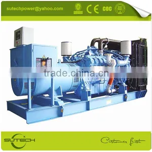 900KVA/720KW MTU Diesel Generator With Germany Original 16V2000G25 MTU Engine thumbnail-2