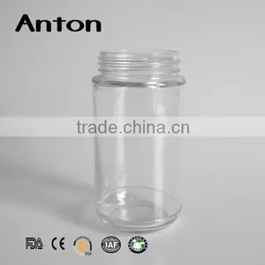 Glass Material Glass Salt and Pepper Set Storage Mason Glass Jar thumbnail-2