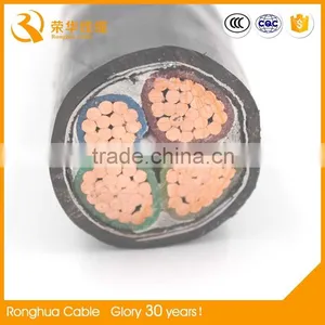 Low Voltage PVC Copper Electrical Cable 4x50mm2 thumbnail-3