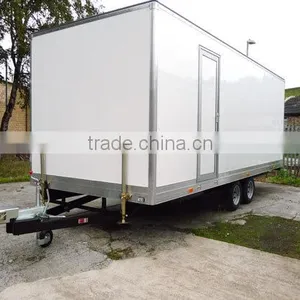 Log Loader Trailer,trailer Toilet, Portable Toilet, Movable Trailer Toilet thumbnail-1