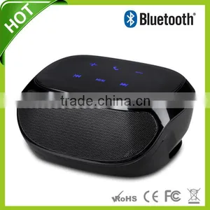 2014 Factory Wholesale New Style Mini Wireless Bluetooth Speaker for Mobile Phone TF Card Speaker thumbnail-1