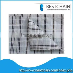 Grid Trench Coat Fabric Antistatic Water Proof thumbnail-1