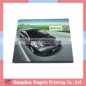 Saddle Stitching 2016 Cars Promotional Softcover Book Printing thumbnail-1