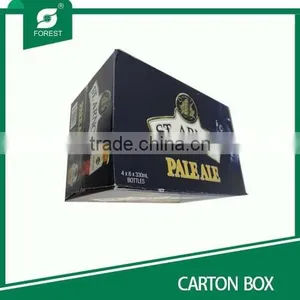 Best Price Corrugated Carton Packaging Box With Full Color Printing thumbnail-1
