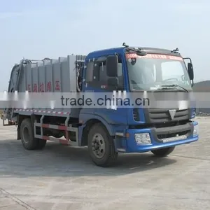 FOTON 4X2 10 CBM Compactor Garbage Truck thumbnail-1