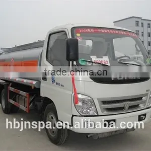 Hot Selling China Foton Oil Tanker Truck ,small Oil Delivery Truck for Sale thumbnail-1