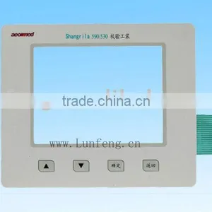 Membrane Keypad of Transparent Window Made of EBG180 thumbnail-1