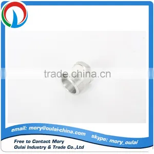 Aluminum, AL7075, AL6061, AL6063 Custom Machining Parts, CNC Turning / Milling / Drilling / Boring Machined Parts thumbnail-1