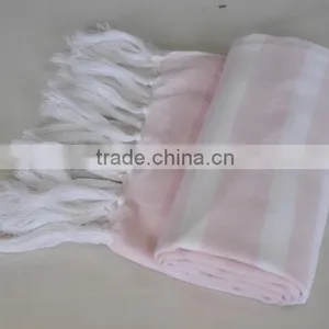 Traditional Sarong Foutas Hammam Pestemal Turkish Bath Yogo Spa Sauna Towel thumbnail-2