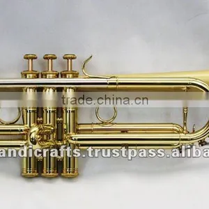Brass Trumpet /indian Musical Instruments/ Musical Wide Range thumbnail-1