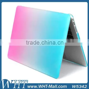 for Macbook Case Gradient Color Rainbow Case for Macbook Air 11" PC Case Hard Cover thumbnail-1