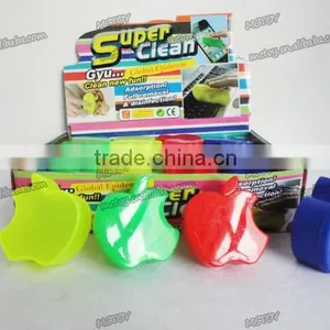Apple Noodles Putty Slime Plasticine Plastilina de Manzana Toy thumbnail-2