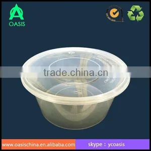 1100ML Disposable Transparent pp Containers thumbnail-3
