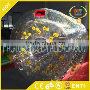 Recreational Holiday Amusement Park Inflatable Water Roller for Kid and Adult thumbnail-3