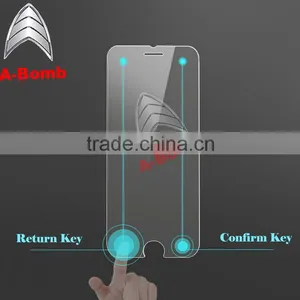 Christmas Gift A-bomb Tempered Glass Screen Protector With Refund Key and Confirm Key for Iphone6 thumbnail-5