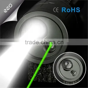 China Green Laser Flashlight, Cheapest Green Laser Flashlight for Sale, Aluminium Alloy Laser Flashlight thumbnail-4