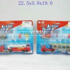 2 Sets of Fire Alloy Car thumbnail-1
