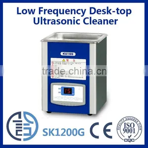 Lab Low Frequency Desk-top Ultrasonic Cleaner With Degas SK1200G 2L thumbnail-1
