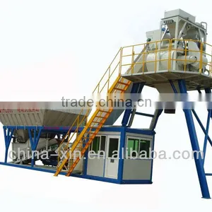 2014 Hot Sale Trailer Type Mobile Concrete Bacthing Plant thumbnail-1