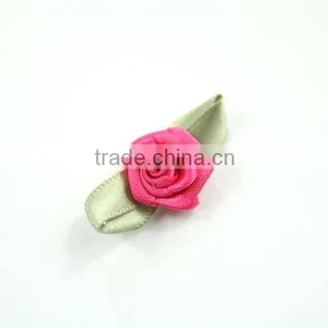 Leaf Satin Ribbon Rosettes for Garment thumbnail-1