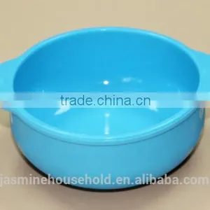 Popular High Quality BPA Free Mini Silicone Suction Bowls for Kids and Babies thumbnail-6