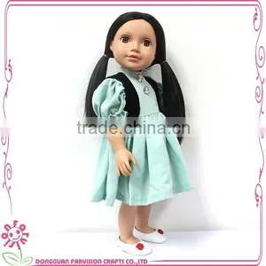 Long Hair Doll for Sale 18" Farvision Girl Doll for Wholesale thumbnail-1