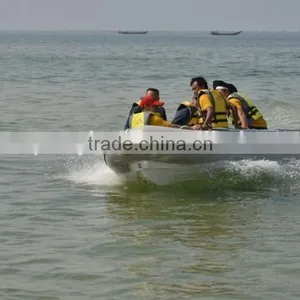 2015 New STYLE 0.9mm PVC RIB Inflatable Boat thumbnail-5