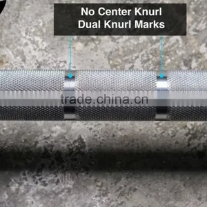Weight Lifting Bar,Olympic Barbell,ROCKET BAR (MEN): HARD CHROME thumbnail-4
