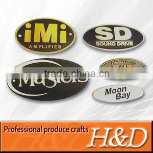 Customized Model Copper Nameplate thumbnail-1