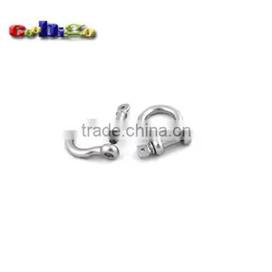 Stainless Steel U Anchor Bow Shackle For Paracord Bracelet thumbnail-4