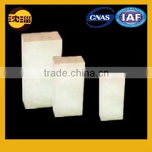 China Supplier Azs Insulating Fire Brick White Brick AZS Refractories thumbnail-1