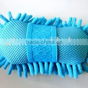 Microfiber Car Cleaning Sponge thumbnail-1