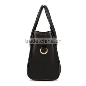 Popular Western Style Ladies PU Leather Bags Handbag OEM Women's Tote Hand Bag Wholesale thumbnail-3