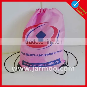 Promotional Kids Mesh Drawstring Backpack thumbnail-1