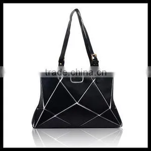 2014 Eplosion Fashion Shoulder Bag Three-dimensional Stitching Stitching Tide Bags Leisure Bags Wholesale Manufacturers thumbnail-1