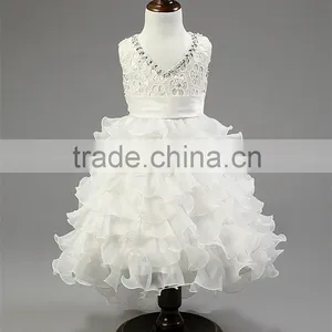 Fashion Latest Children Frocks Designs Fancy Girls Boutique Free Prom Dress TR-WS02 thumbnail-2