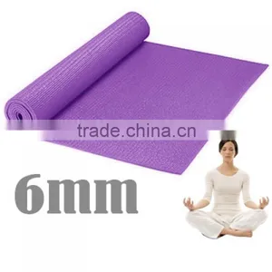 Eco-friendly TUV,BSCI,REACH,Oeko-Tex Standard 100 6mm Yoga Mat thumbnail-1