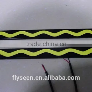 Factory Wholesale Flexible Cob Led Drl/ Car Daytime Running Light thumbnail-4