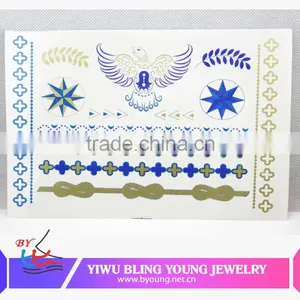 Eco-friendly High Quality Metallic Star Foil Sticker thumbnail-1