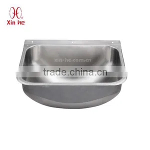Stainless Steel Bucket Sink Mop Sink, Commercial Cleaner Sink for Public Sanitation thumbnail-3