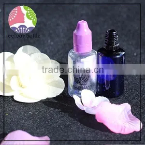 e Liquid/e Juice/vape Oil Use 10ml Clear Pet Dropper Bottle With Child Proof Lid From China Supplier thumbnail-3
