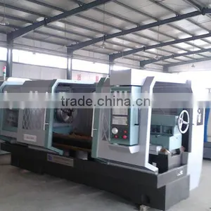 CJK6180B-2 Flat Bed Cnc Lathe Machining thumbnail-3