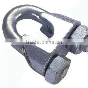 US TYPE MALLEABLE WIRE ROPE CLIPS thumbnail-1